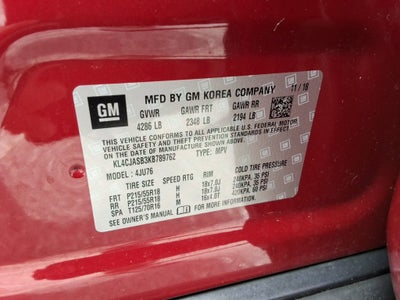 2019 Buick Encore Preferred