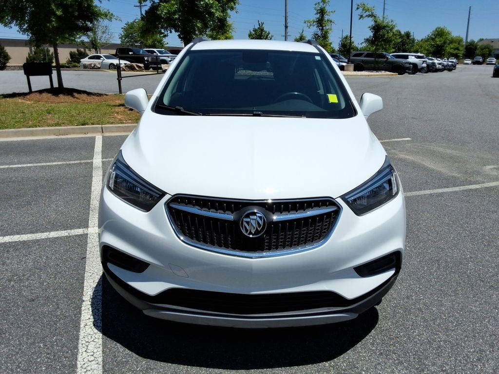 Used 2021 Buick Encore Preferred with VIN KL4CJASBXMB349184 for sale in Dawsonville, GA