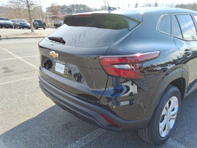 2026 Chevrolet Trax LS