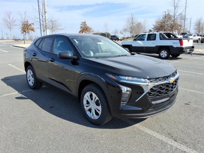 2026 Chevrolet Trax LS