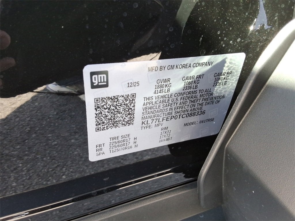 2026 Chevrolet Trax LS