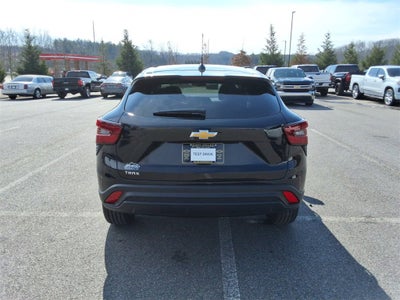 2026 Chevrolet Trax LS