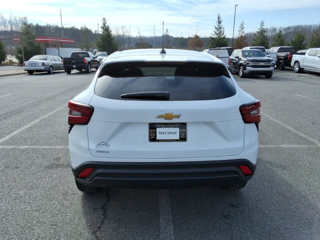 2026 Chevrolet Trax LS