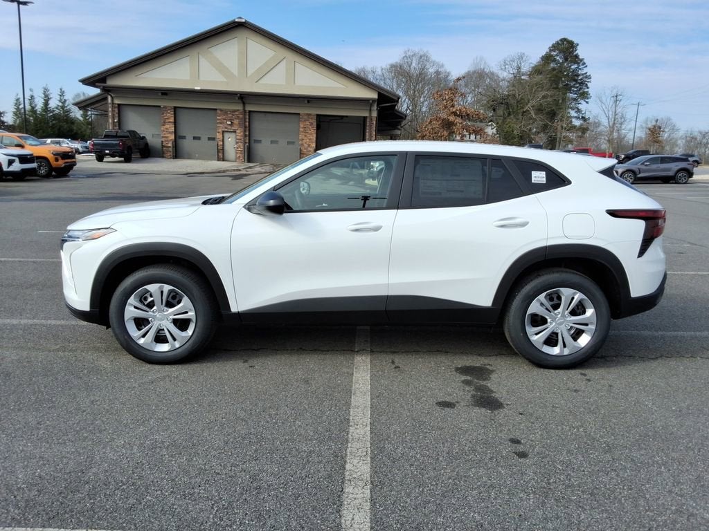 2026 Chevrolet Trax LS
