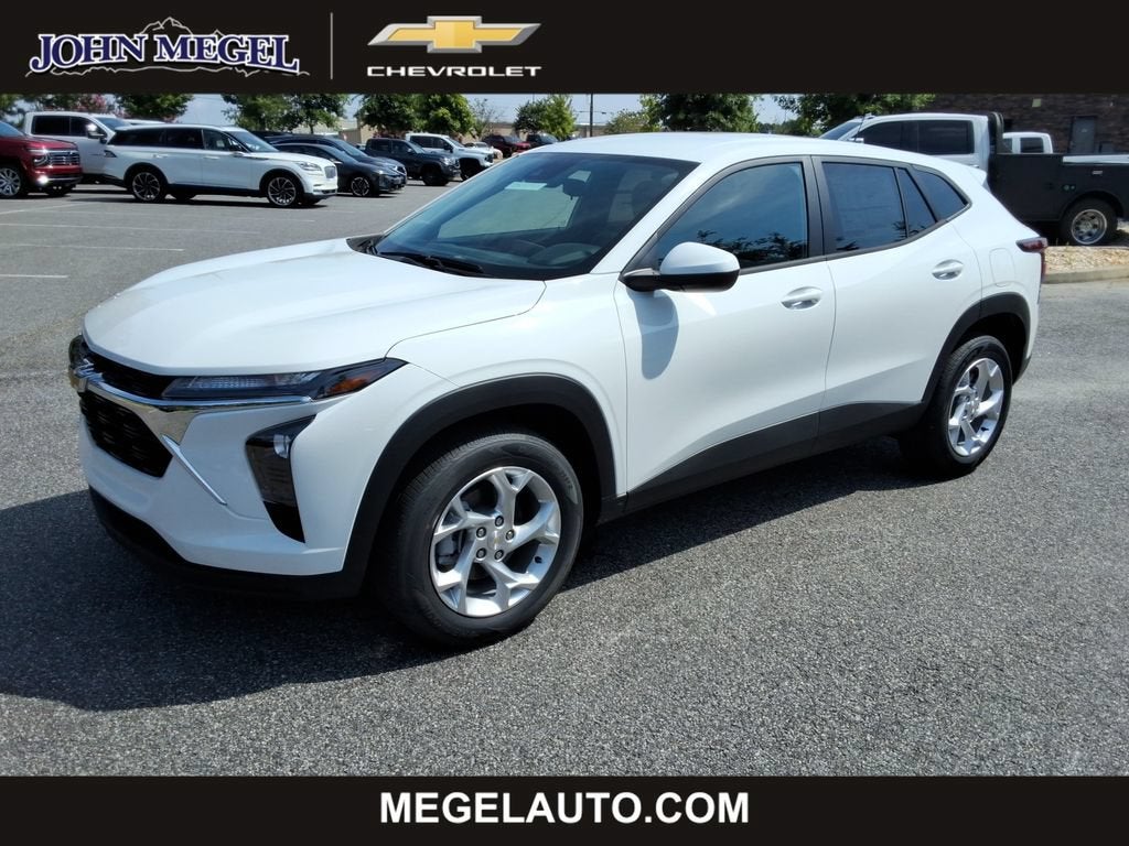 2026 Chevrolet Trax LS