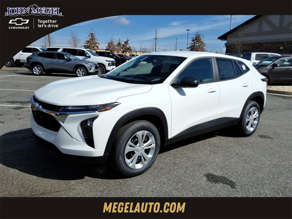 2026 Chevrolet Trax LS