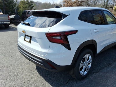 2026 Chevrolet Trax LS