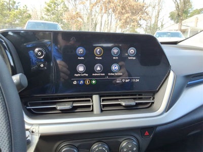 2026 Chevrolet Trax LS