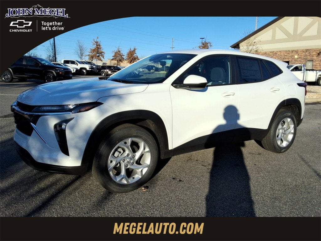 2026 Chevrolet Trax LS