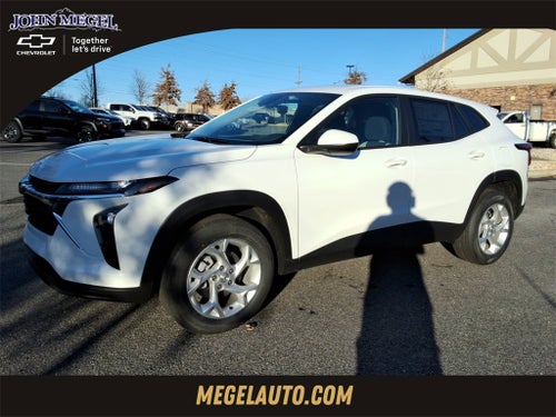 2026 Chevrolet Trax LS