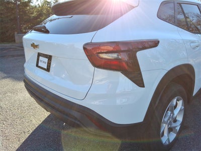 2026 Chevrolet Trax LS