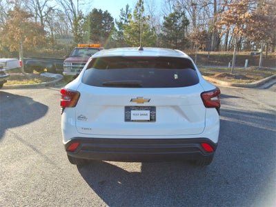 2026 Chevrolet Trax LS