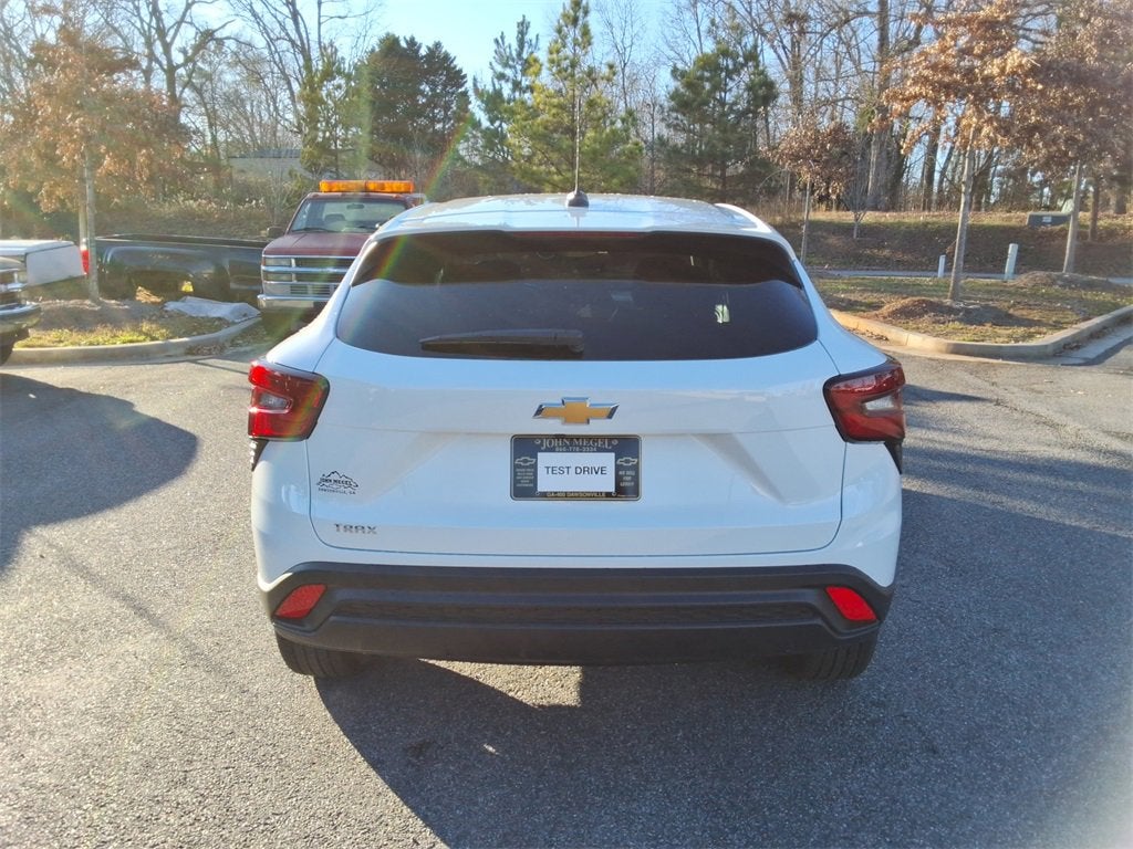 2026 Chevrolet Trax LS