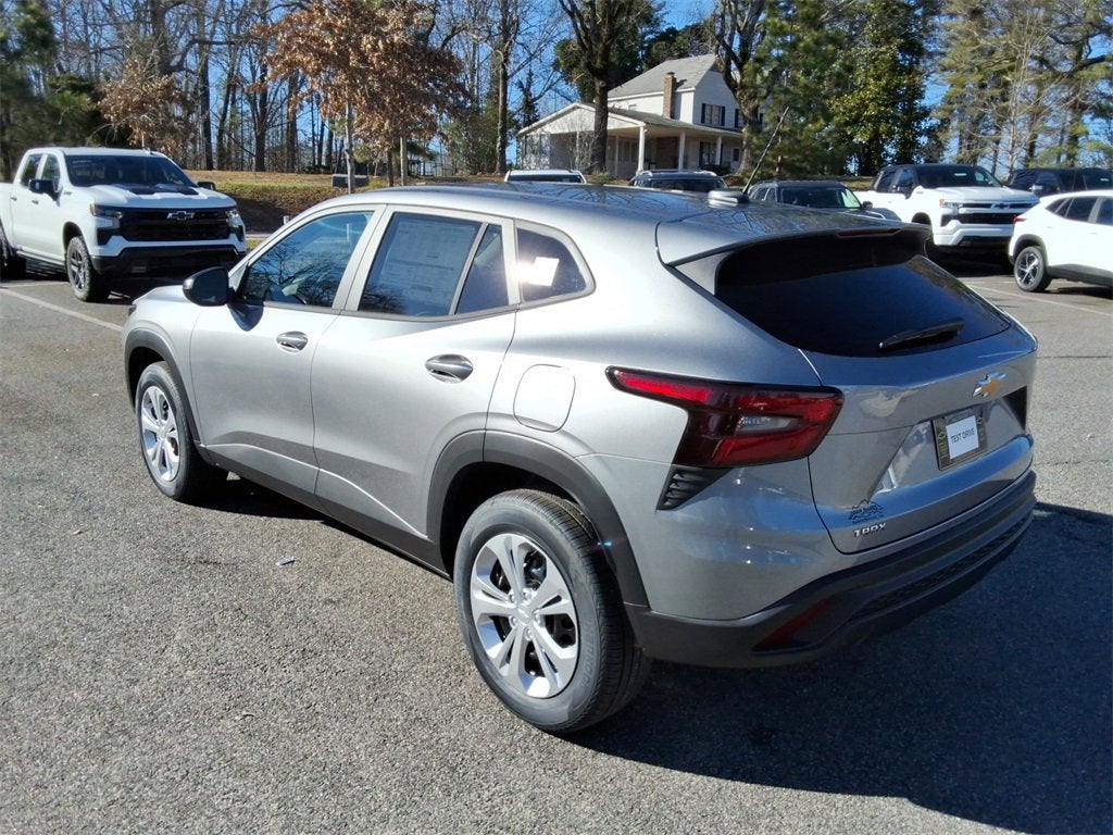 2026 Chevrolet Trax LS