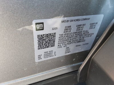 2026 Chevrolet Trax LS