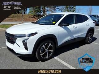 2025 Chevrolet Trax 1RS