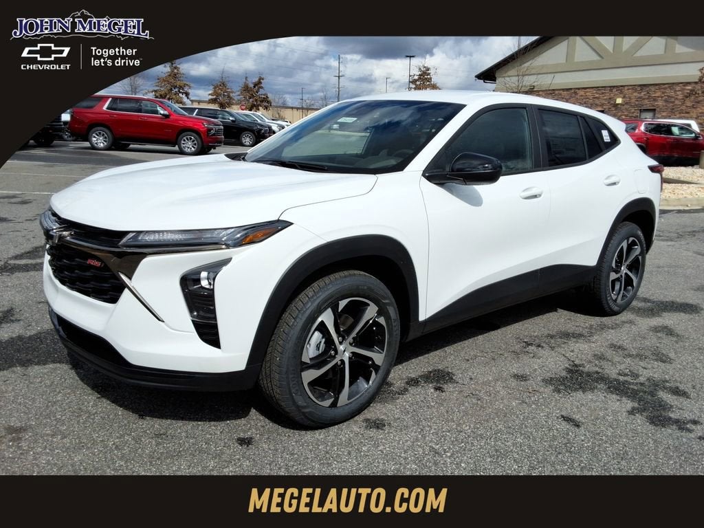 2026 Chevrolet Trax 1RS