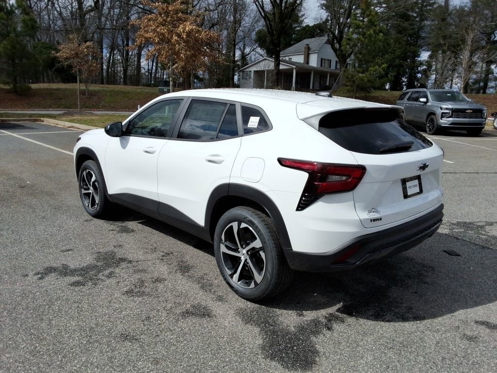 2026 Chevrolet Trax 1RS