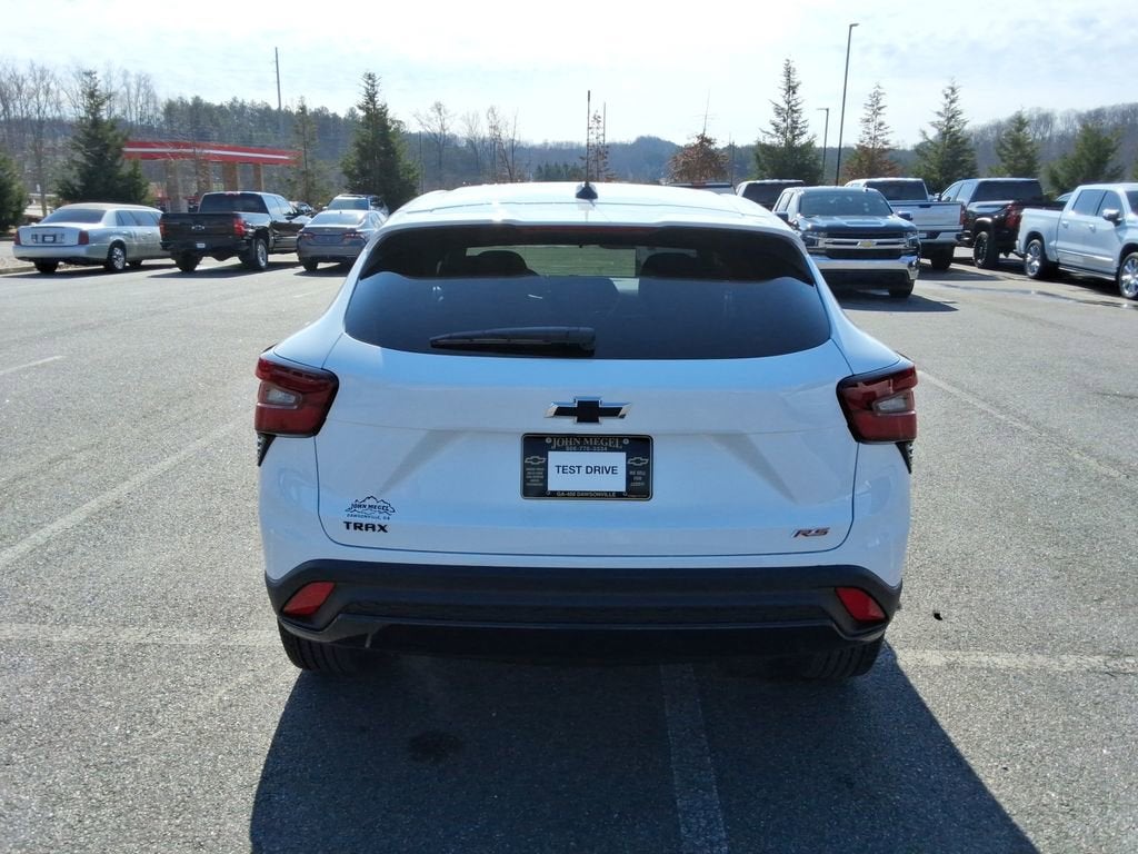 2026 Chevrolet Trax 1RS