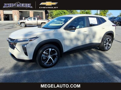 2026 Chevrolet Trax 1RS