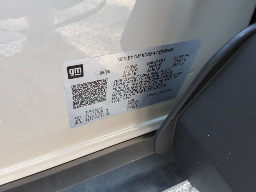 2026 Chevrolet Trax 1RS