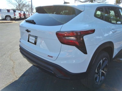 2026 Chevrolet Trax 1RS