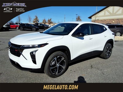 2026 Chevrolet Trax 1RS