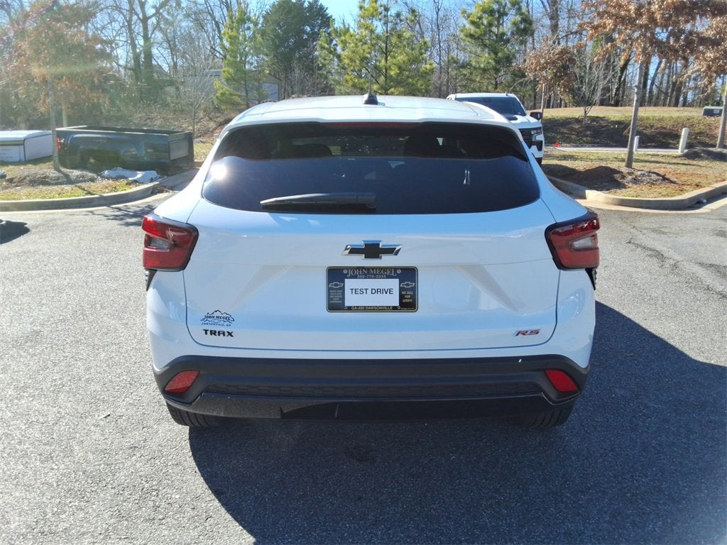 2026 Chevrolet Trax 1RS