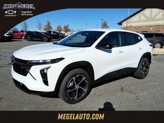 2026 Chevrolet Trax 1RS