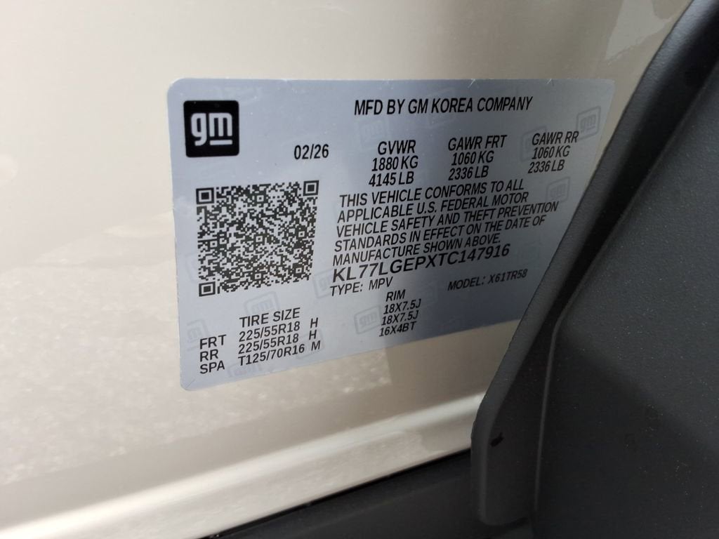 2026 Chevrolet Trax 1RS