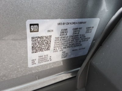 2026 Chevrolet Trax LT