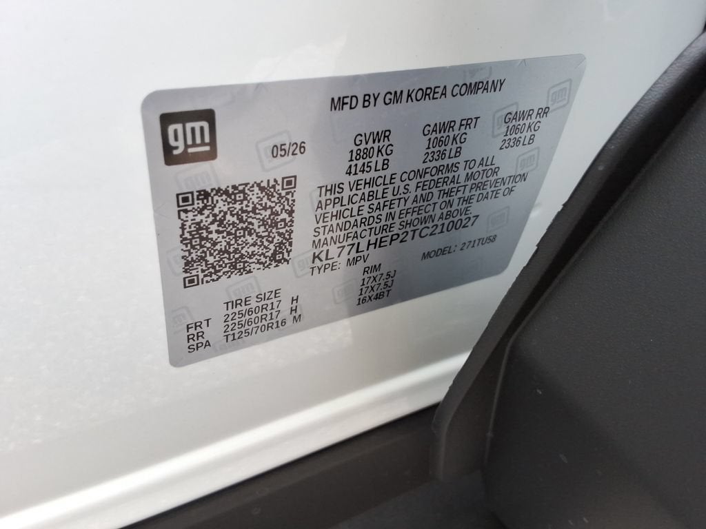 2026 Chevrolet Trax LT