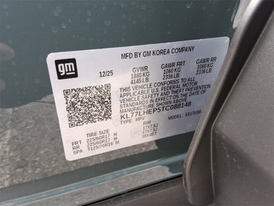 2026 Chevrolet Trax LT