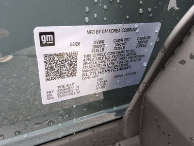 2026 Chevrolet Trax LT