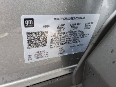 2026 Chevrolet Trax LT