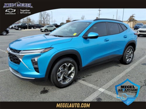 2025 Chevrolet Trax LT