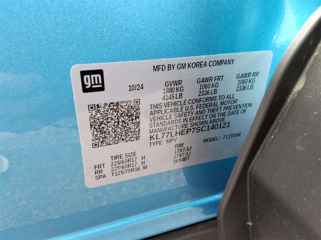 2025 Chevrolet Trax LT