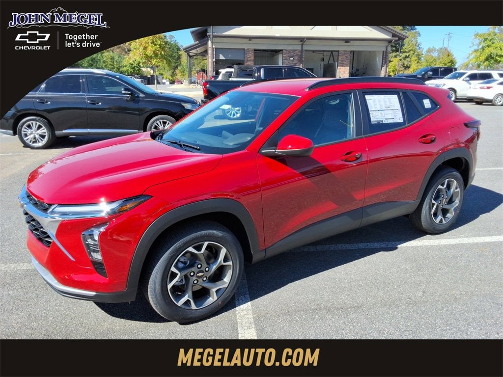 2026 Chevrolet Trax LT