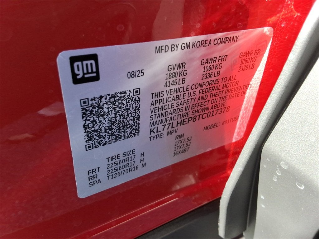 2026 Chevrolet Trax LT