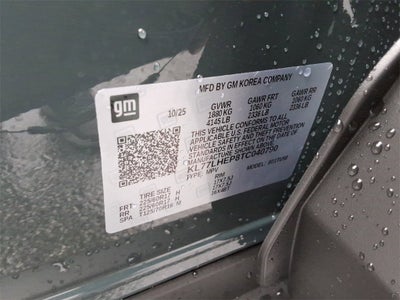 2026 Chevrolet Trax LT