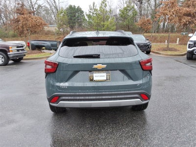 2026 Chevrolet Trax LT