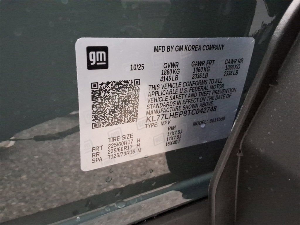 2026 Chevrolet Trax LT