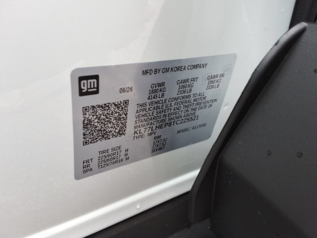 2026 Chevrolet Trax LT
