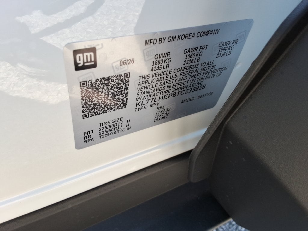 2026 Chevrolet Trax LT