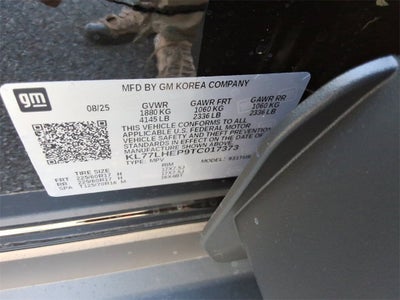 2026 Chevrolet Trax LT