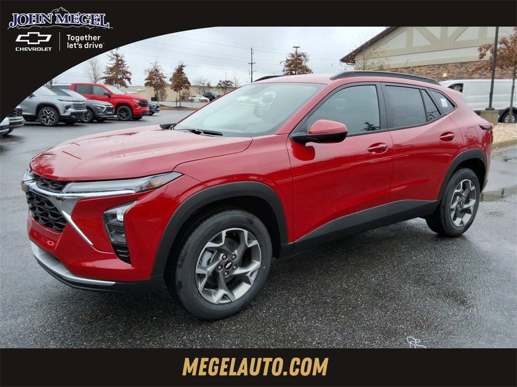 2026 Chevrolet Trax LT