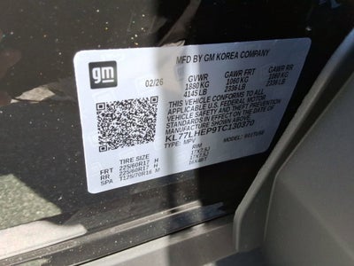 2026 Chevrolet Trax LT