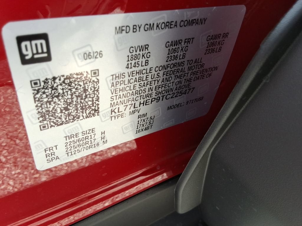 2026 Chevrolet Trax LT
