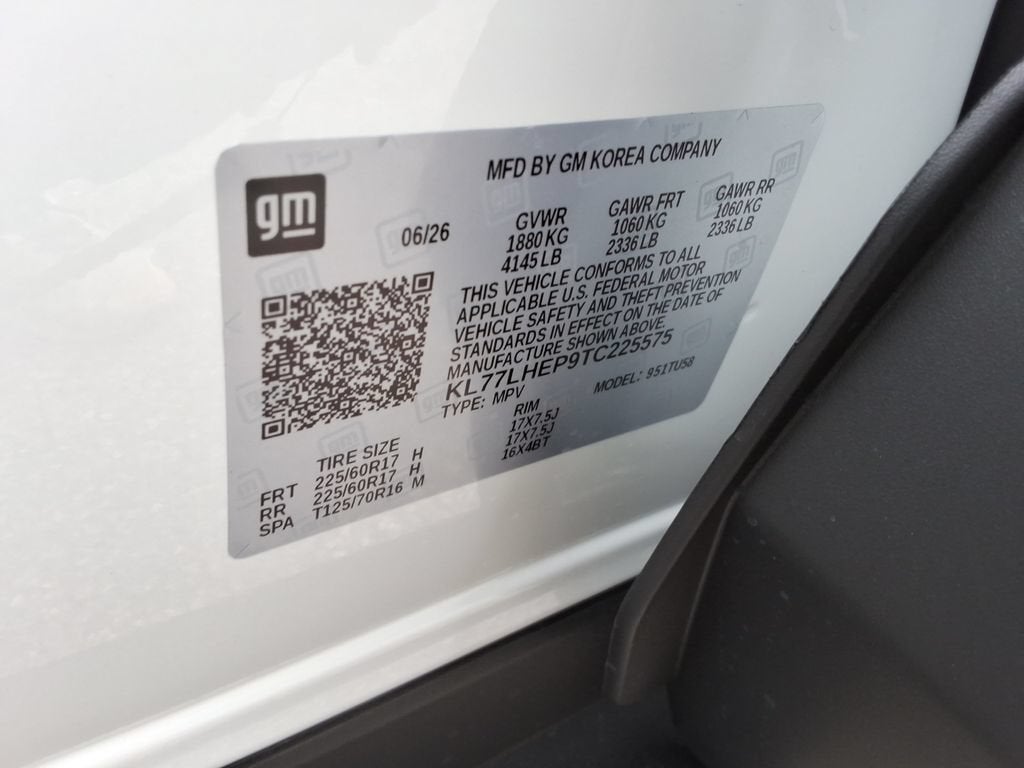 2026 Chevrolet Trax LT