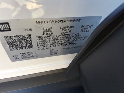 2026 Chevrolet Trax LT